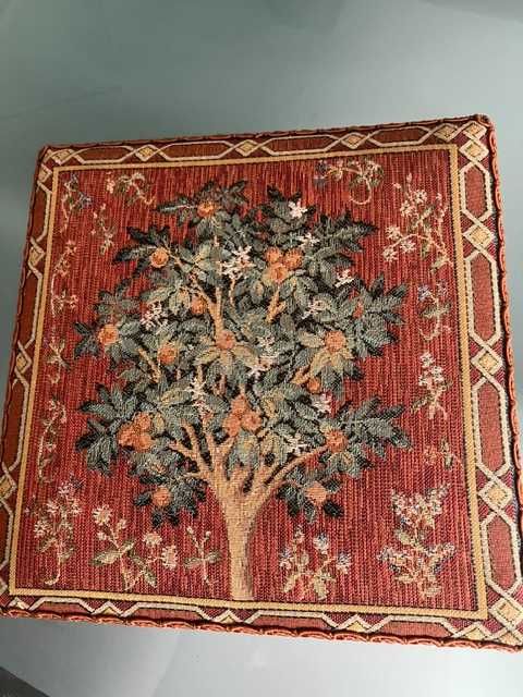 Tapeçaria- Placa de parede em tapeçaria Jacquard, tecida com uma textura fina