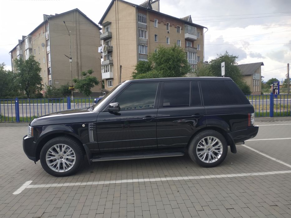 Range Rover L322 5.0 supercharger