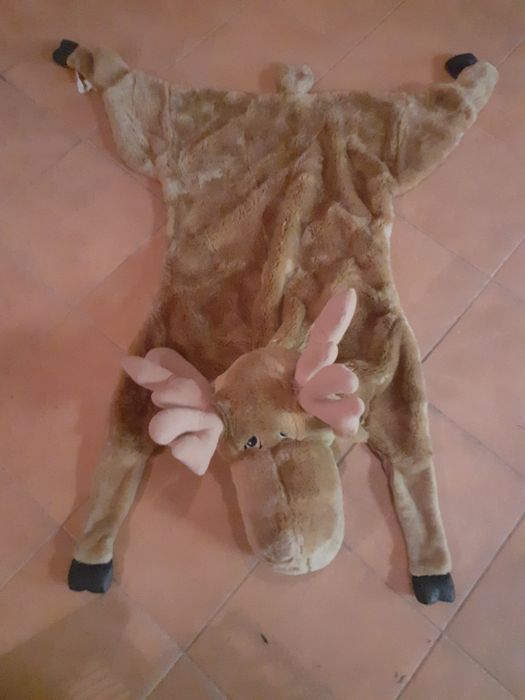 Children's Reindeer Rug