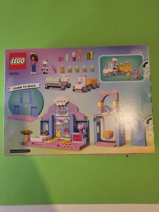 Zestaw lego 10796 nowy + gratisik