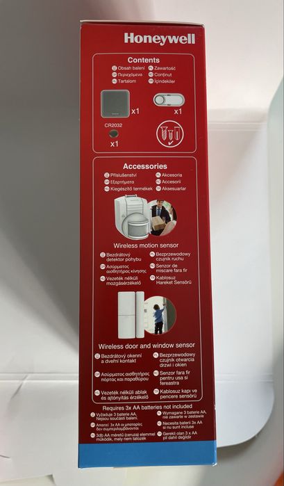 Dzwonek Honeywell Home bezprzewodowy DC515E