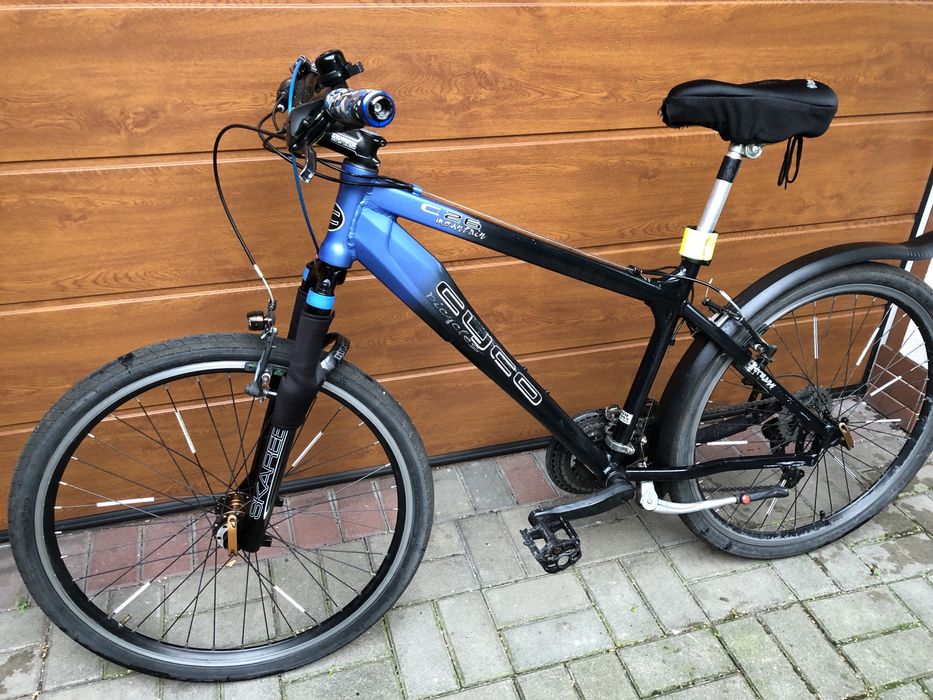 Rower miejski szosowy Cyco 26" Manitou Skareb 80 mm AIR