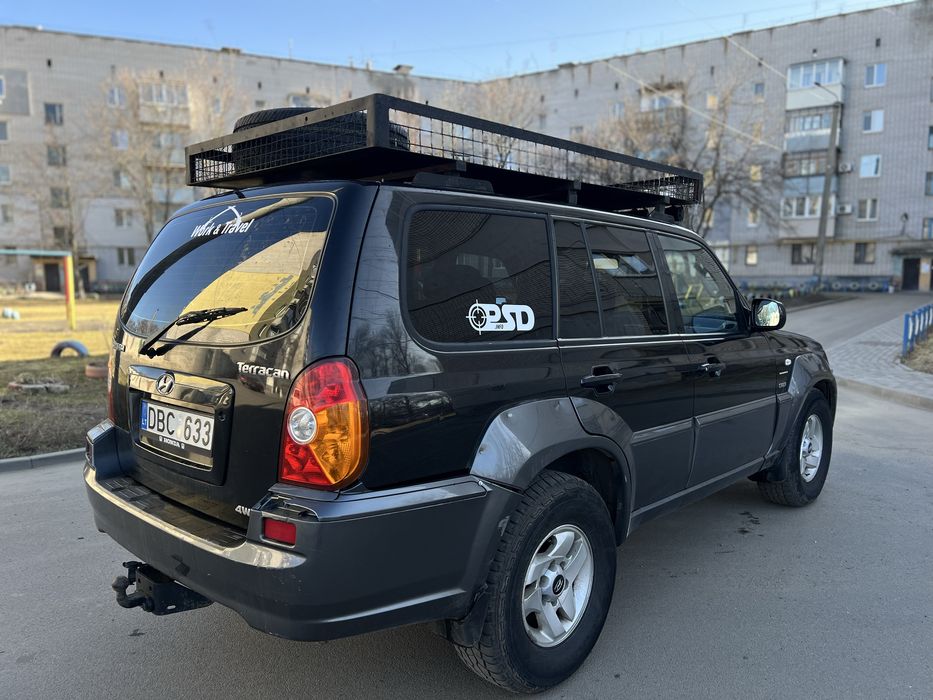 Продам Hyundai Terracan 2.9 Дизель ,полный привод На полном ходу