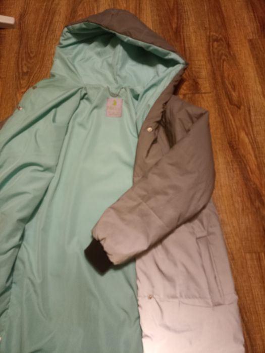 Продам утепленную куртку на девочку подростка,Турция.В отличном состоя
