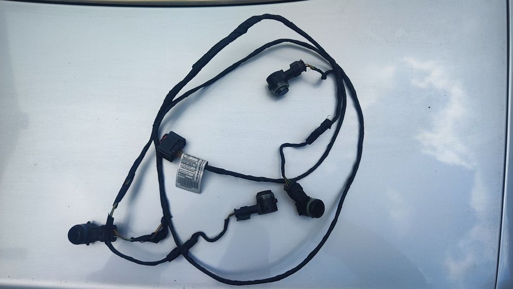 BMW G30 G31 проводка з парктроніками