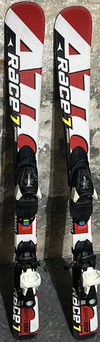 Narty Atomic Race 7 100 dzieciece