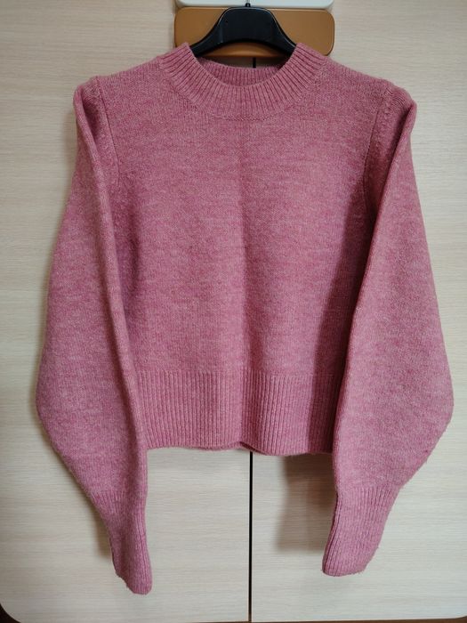 Różowy sweter Sinsay 34 XS