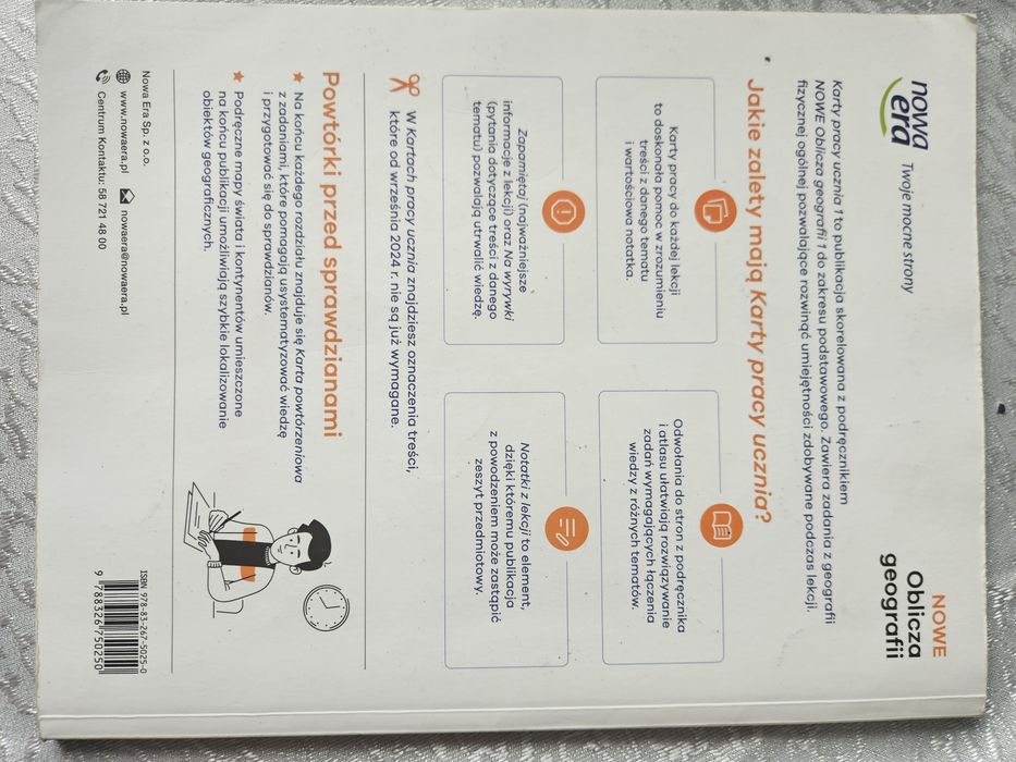 Krok w biznes I zarządzanie karty pracy jak nowe