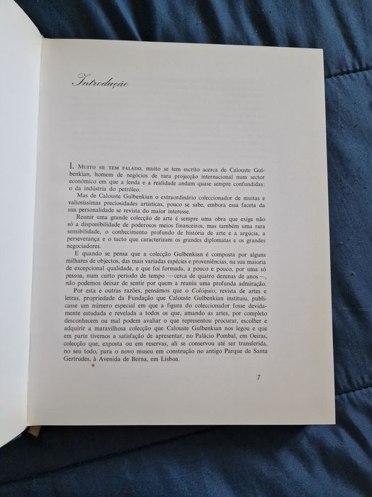 Calouste Gulbenkian Coleccionador de José de Azeredo Perdigão