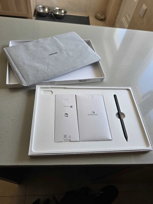 Samsung Galaxy Tab S8 Plus 12,4" Wi-Fi Grafite 128 GB