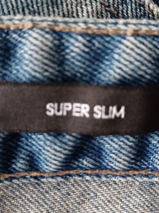 Spodnie jeansowe męskie rozm 36 super slim Just cavalli
