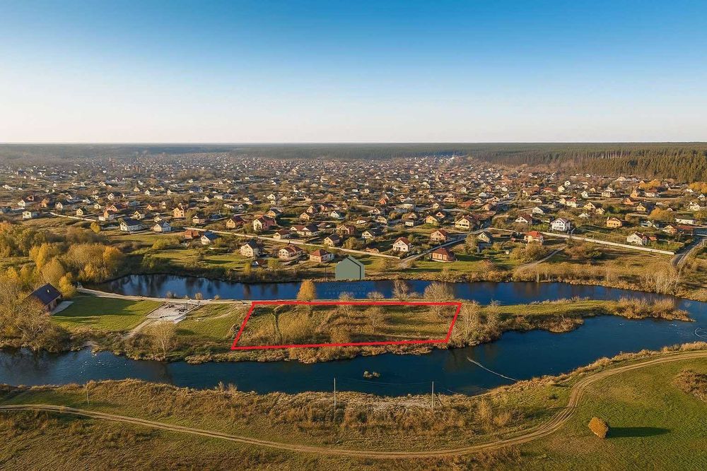 ‼️‼️Продам‼️‼️‼️ №407. Продаж ділянки 25 соток навколо річки та озера