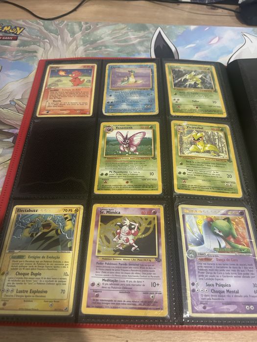 Cartas Pokemon TCG - Portugues