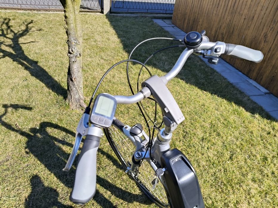 Rower elektryczny sparta 500 Wh