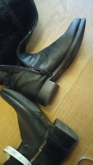 Сапоги женские сапожки зимние красивые на низком ходу