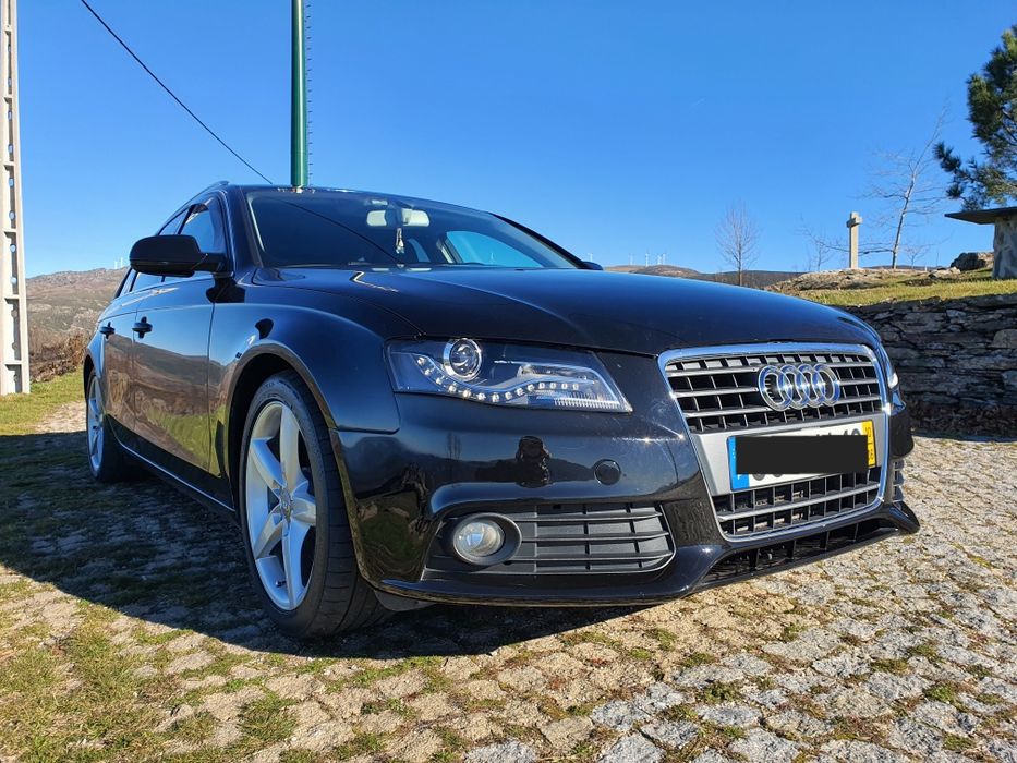 AUDI A4 B8 2.0 TDI CR 170 CV