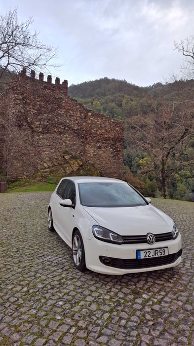 Vw Golf Vi  2.0tdi  Rline  140cv