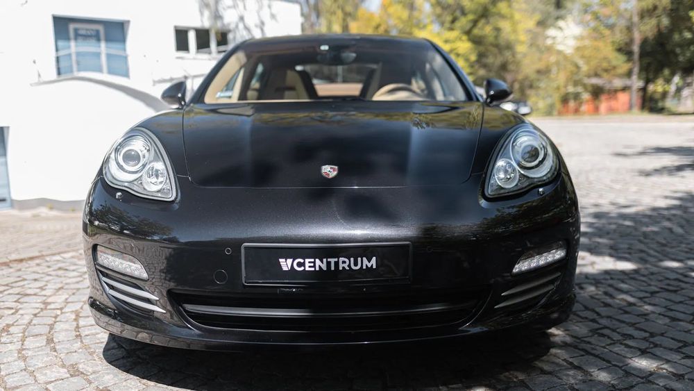 Porsche Panamera 4s 4.8 v8 PPF