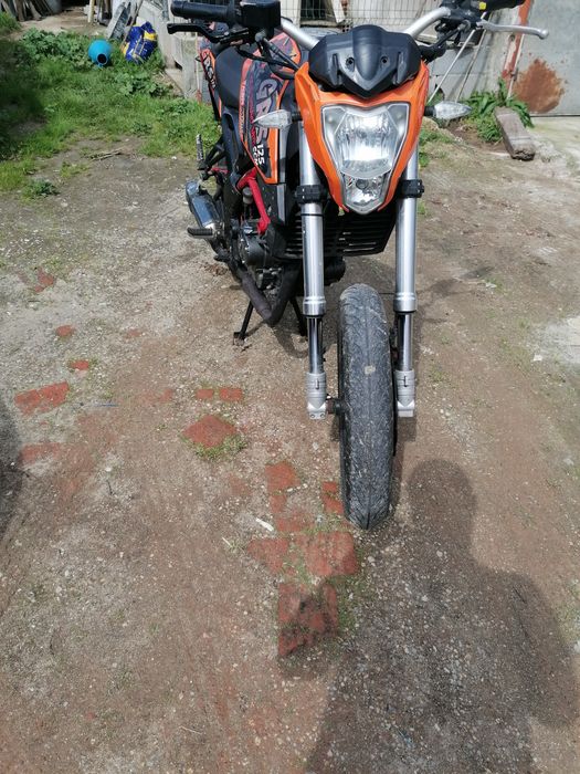 Mota GRS 125 do ano 2016