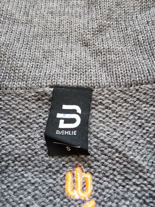 Bjorn Daehlie Cabin Half Zip sweter wełniany S