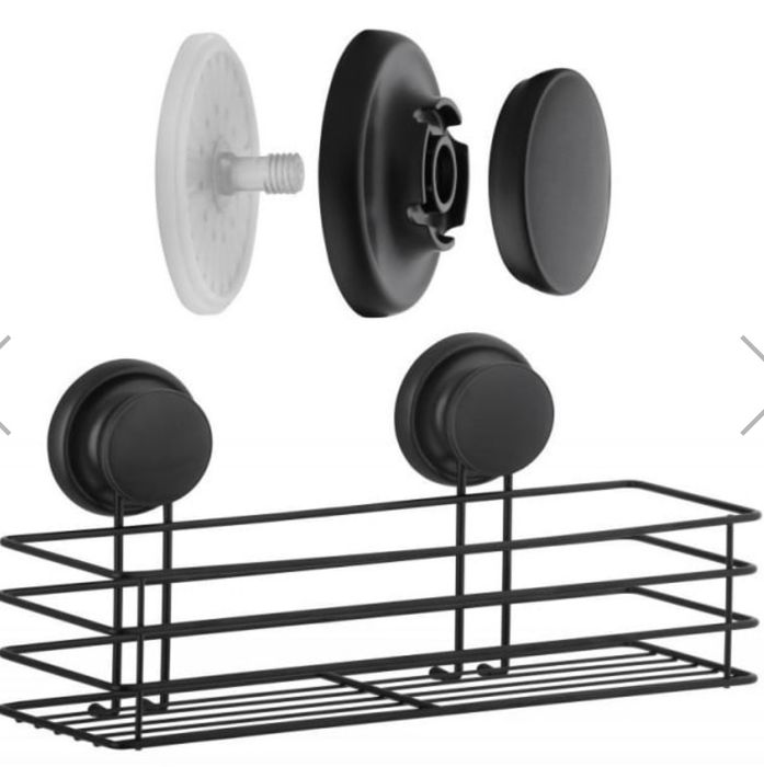 2 półki  łazienkowa Yoka Home Gavi