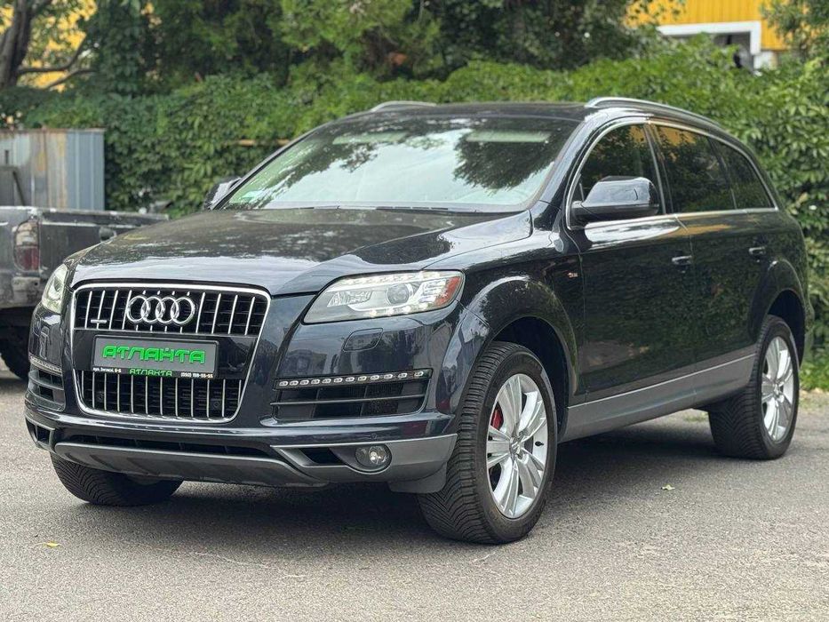 Audi Q7 S-Line 2011