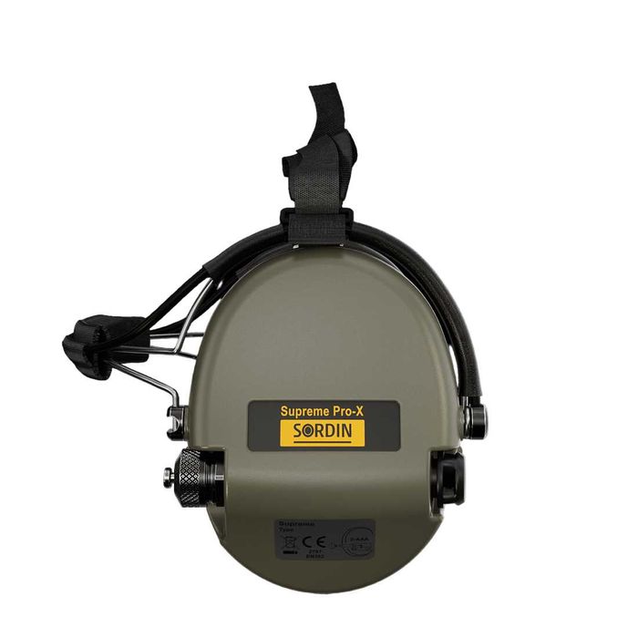 Активні навушники Sordin Supreme Pro-X Neckband, Olive