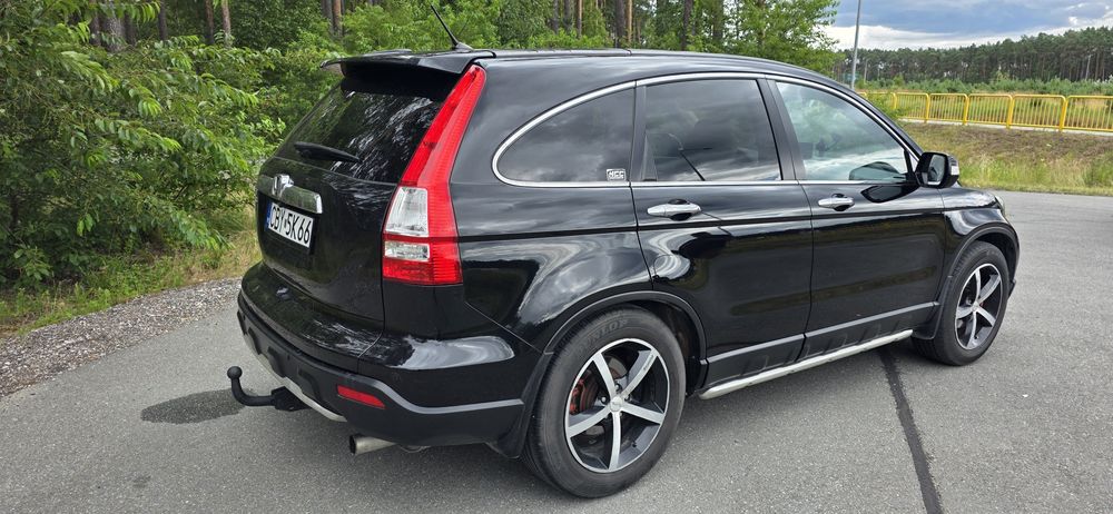 Honda CR-V Polski salon LPG oryginalny przebieg stan igła 4x4