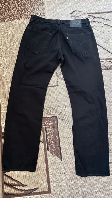Levi’s 505 джинси чорні 32/32