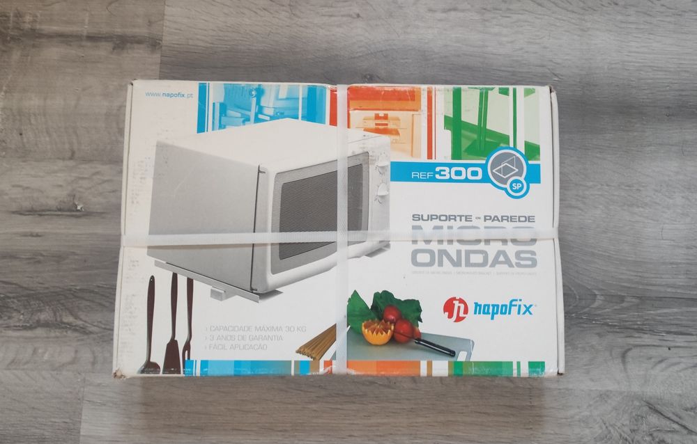 Suporte de parede para Micro-ondas