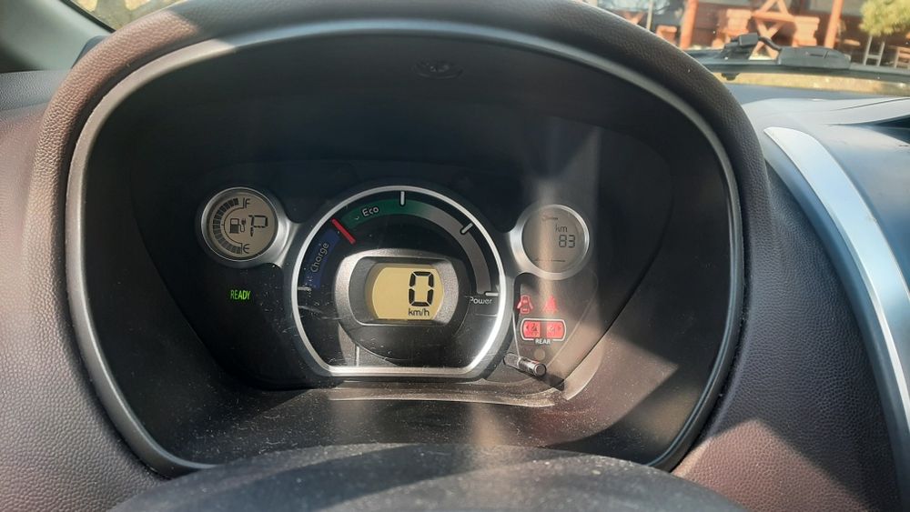 Mitsubishi i-miev 2012