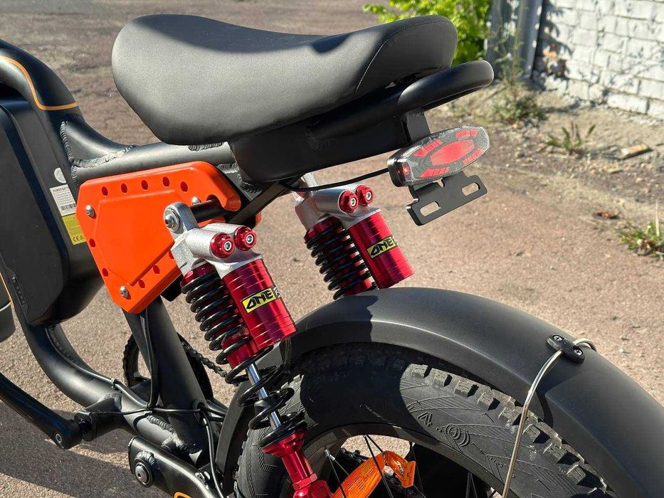 Електровелосипед-Фетбайк X-BOOST X7, Электровелосипед, DUAL MOTOR