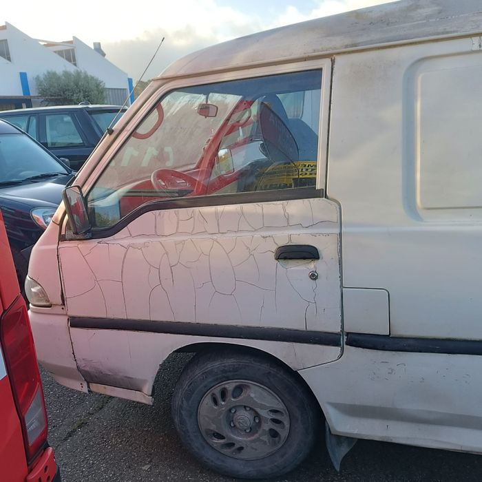 Hyundai H100-Motor AVARIADO, Junta da cabeça queimada