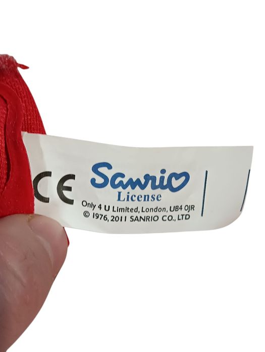 Рождественский носок Hello Kitty