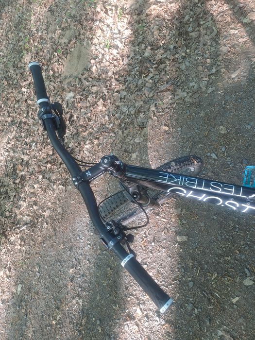 Rower na fullu marki ghost