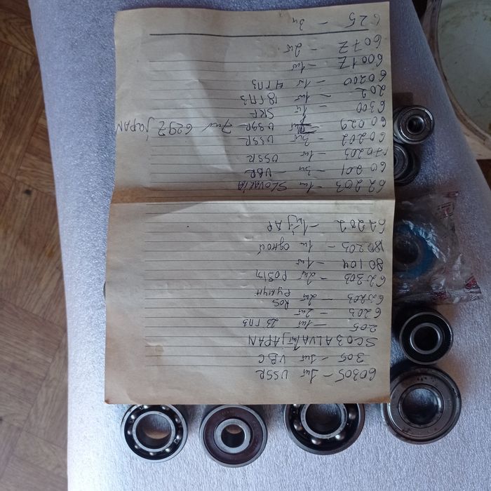 Продам подшипники