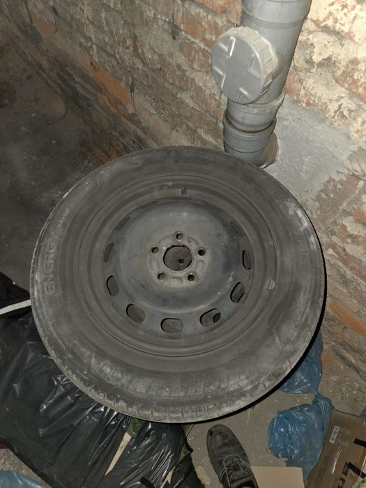 Koła stalowe r15