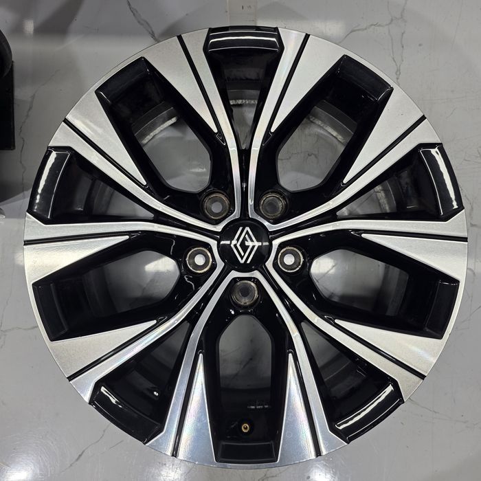Jantes 17" originais Renault Megane Captur Nissan 5x114.3