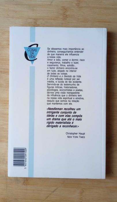 O Dinheiro e o Sentido da Vida de Jacob Needleman