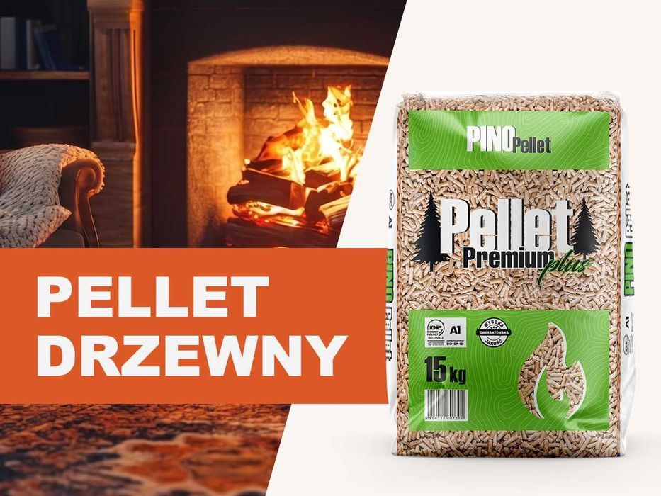 Pellet Drzewny 6 mm Certyfikat A1