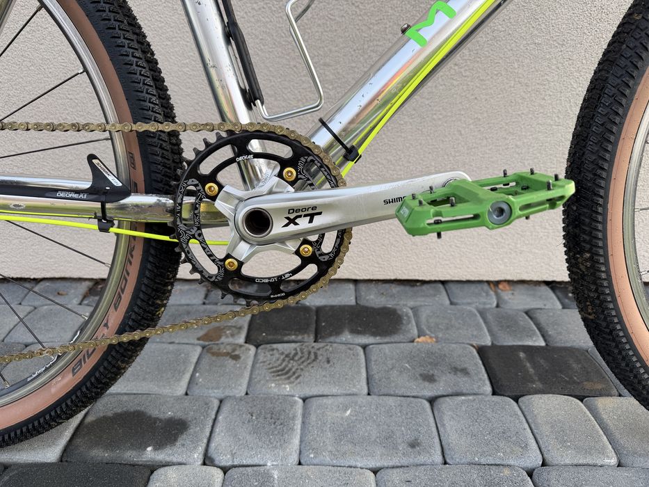 Rower Marin Indian Fire Trail osprzęt Shimano Deore XT