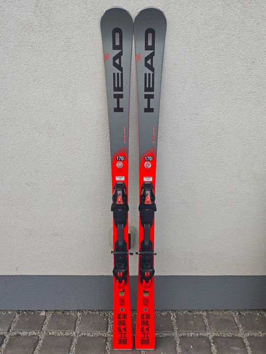 HEAD SUPERSHAPE RALLY 170CM R13,7 sezon 2020