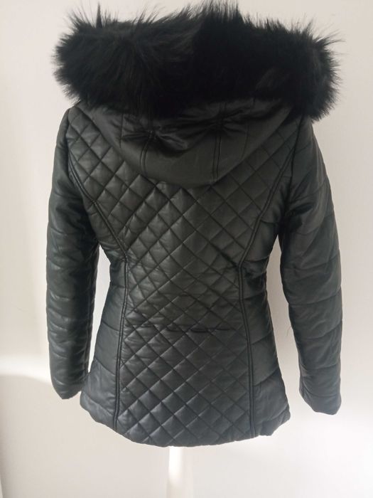Swan Goose Classic Fashion zimowa kurtka damska kaptur r M
