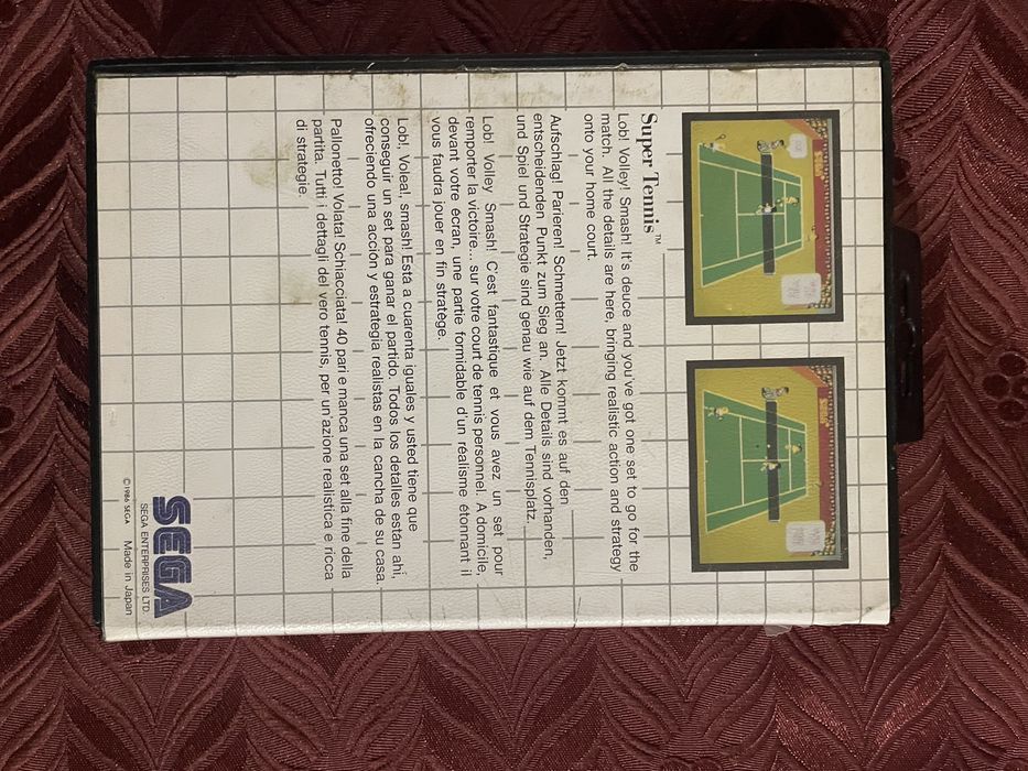 Jogo Sega Master System