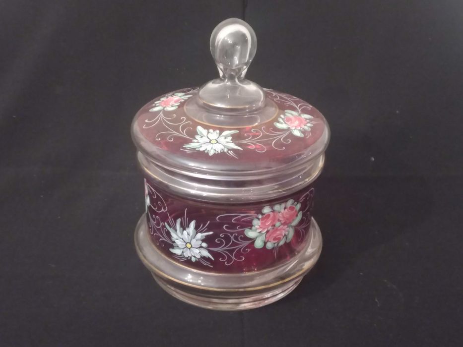 Doçeira em Vidro PINTADO a Mão (35)