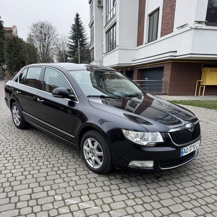 Skoda superb 2.0 4x4