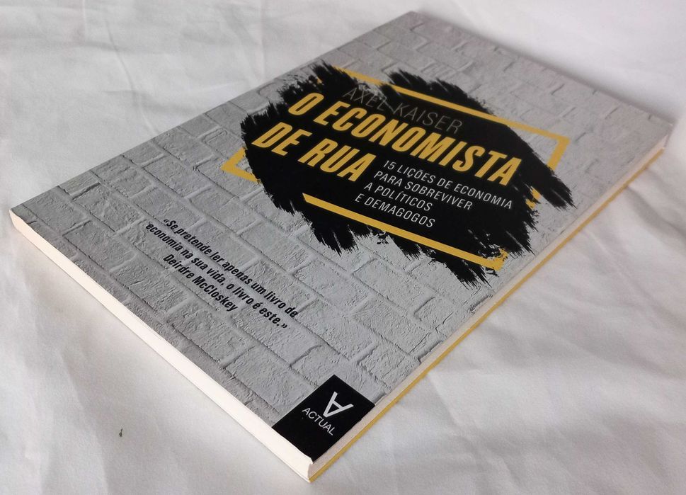 Livro O Economista de Rua de Axel Kaiser [Portes Grátis]