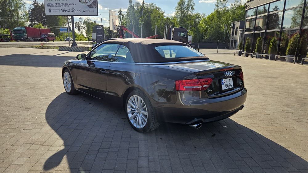 Ауді А5 quattro cabrio