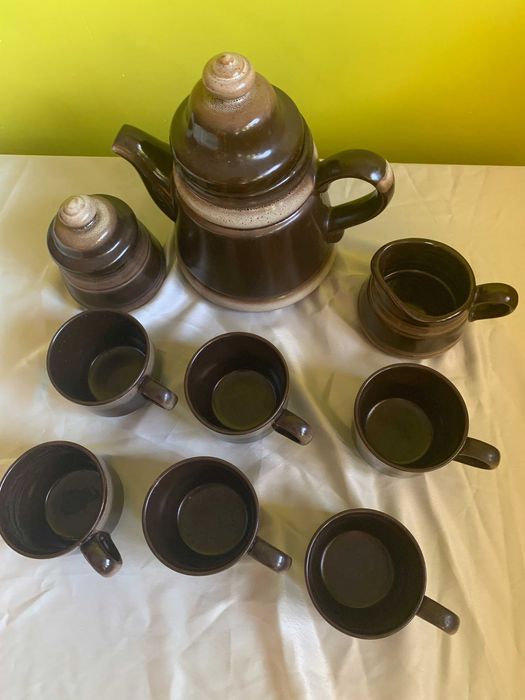 Serwis kawowy Ceramika Staffel Stoneware