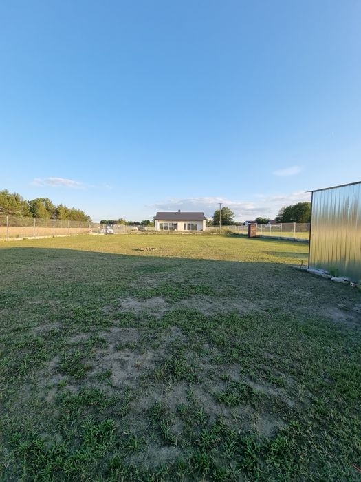 Dzialka budowlana Radzymin